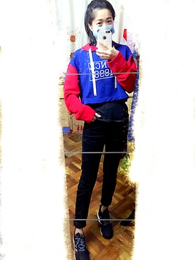 我是有百宝箱的哆啦さんのコーディネート