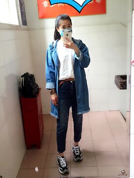 我是有百宝箱的哆啦さんのコーディネート