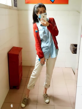 我是有百宝箱的哆啦さんのコーディネート