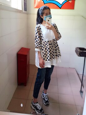 我是有百宝箱的哆啦さんのコーディネート