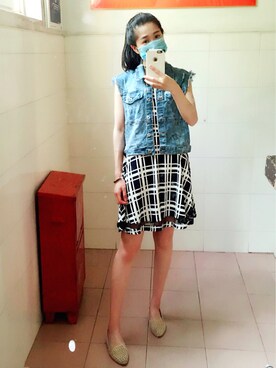 我是有百宝箱的哆啦さんのコーディネート