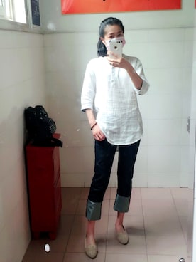 我是有百宝箱的哆啦さんのコーディネート