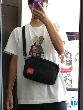 「niko and...（ニコアンド）のアイテム（PC・スマホグッズ/家電）」を使った、💰さん（メンズ・170cm）の秋コーディネート