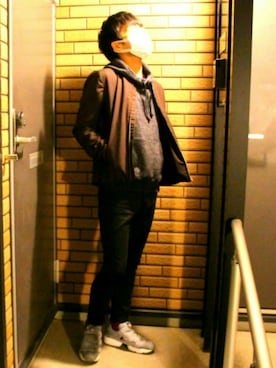 「Journal Standard TRISECT（トライセクト）のアイテム（パーカー）」を使った、takaさん（メンズ・170cm）の春コーディネート