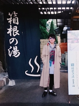 「新年一発目」｜「アイテム（その他アウター）」を使った、takaさん（メンズ・170cm）の冬コーディネート