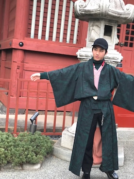 はるきさん（メンズ・168cm）の冬コーディネート