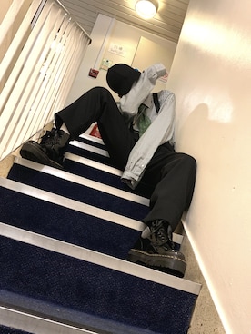 はるきさん（メンズ・168cm）の春コーディネート