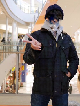 「ドラフトリーバイス」｜NAAGAさん（メンズ・176cm）の冬コーディネート