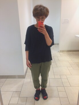 ▲aya▽さん(レディース・155cm)の夏コーディネート