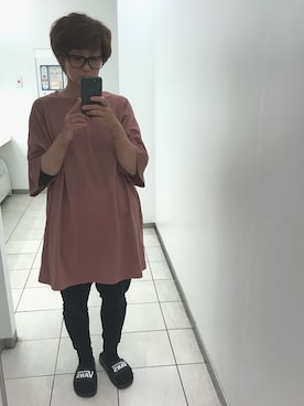 「トイレから失礼しやす」｜「アイテム（スラックス）」を使った、▲aya▽さん（レディース・155cm）の夏コーディネート