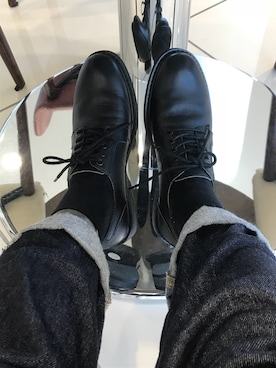 ▲aya▽さん（レディース・155cm）の春コーディネート