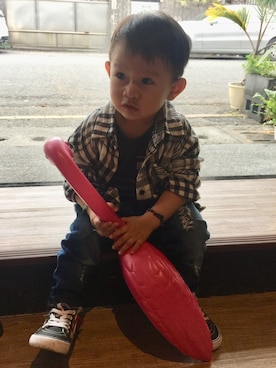 酷比C⃣o⃣o⃣b⃣e⃣😎さんのコーディネート