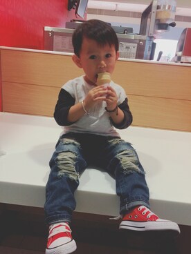 酷比C⃣o⃣o⃣b⃣e⃣😎さんのコーディネート