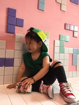 酷比C⃣o⃣o⃣b⃣e⃣😎さんのコーディネート