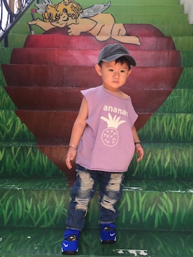 酷比C⃣o⃣o⃣b⃣e⃣😎さんのコーディネート