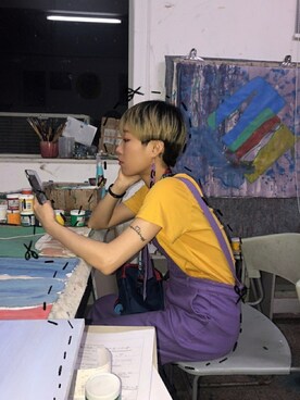 宇宙废才Jさんのコーディネート