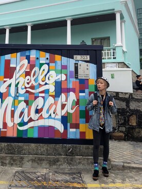 宇宙废才Jさんのコーディネート