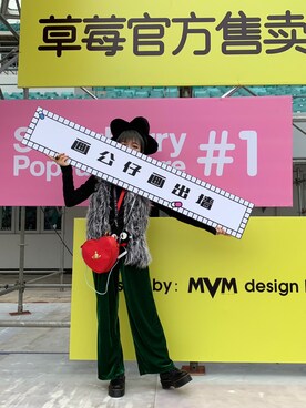 宇宙废才Jさんのコーディネート