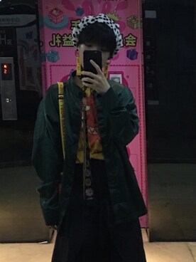 宇宙废才Jさんのコーディネート