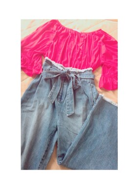 mさん（レディース・158cm）の夏コーディネート