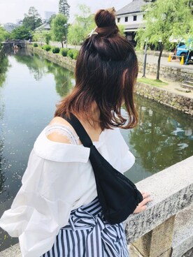 mさん(レディース・158cm)の春コーディネート