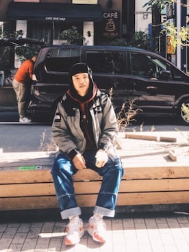 陳翰さんのコーディネート