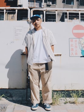 陳翰さんのコーディネート