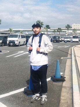 陳翰さんのコーディネート