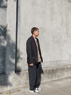 陳翰さんのコーディネート