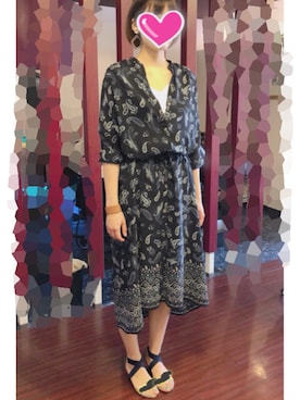 まりさん（レディース・169cm）の夏コーディネート