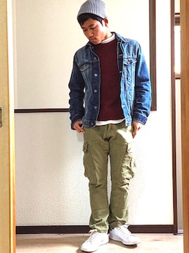 kamada ®️yusuke⊿さんのコーディネート