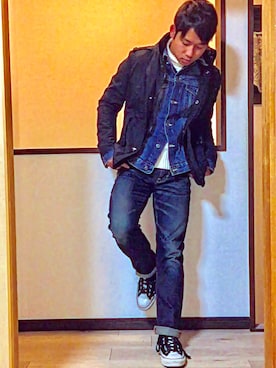 kamada ®️yusuke⊿さんのコーディネート