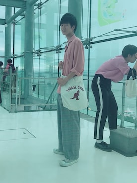 りょうすけさん(メンズ・169cm)の春コーディネート