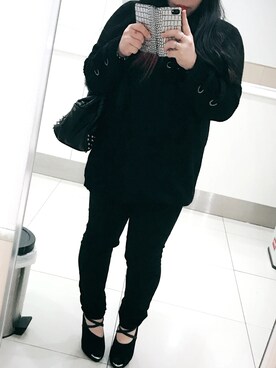 「ｱﾅｯﾌﾟ」｜MARIA✡｡:*さん（レディース・146cm）の冬コーディネート