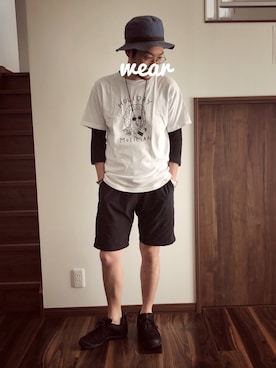 「RADOのアイテム」を使った、ムーンダンスさん（メンズ・173cm）の春コーディネート