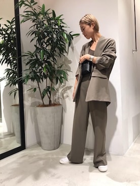 002709iiさん（レディース・165cm）の秋コーディネート