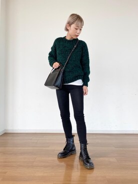 002709iiさん（レディース・165cm）の秋コーディネート