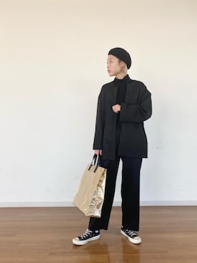 002709iiさん(レディース・165cm)の冬コーディネート