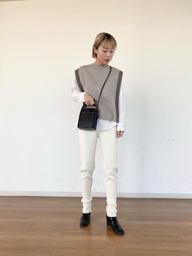 002709iiさん(レディース・165cm)の冬コーディネート