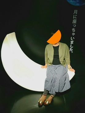 「後楽園」｜*nishi*さん（レディース・153cm）の夏コーディネート