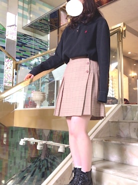 nanaさん（レディース・163cm）の春コーディネート