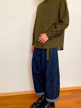 yuki🇮🇹さん（メンズ・184cm）の秋コーディネート