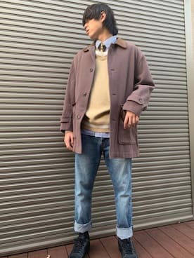 yuki🇮🇹さん(メンズ・184cm)の冬コーディネート