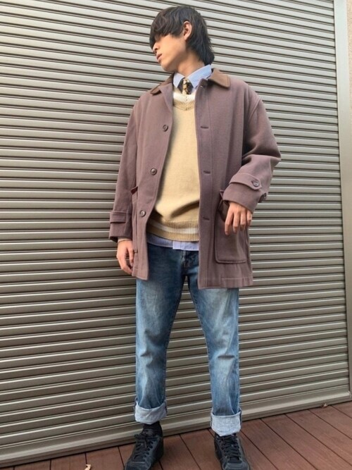 Yuki Nikeのスニーカーを使ったコーディネート Wear