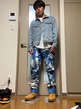 「リーバイス」｜kotaroさん（メンズ・175cm）の春コーディネート