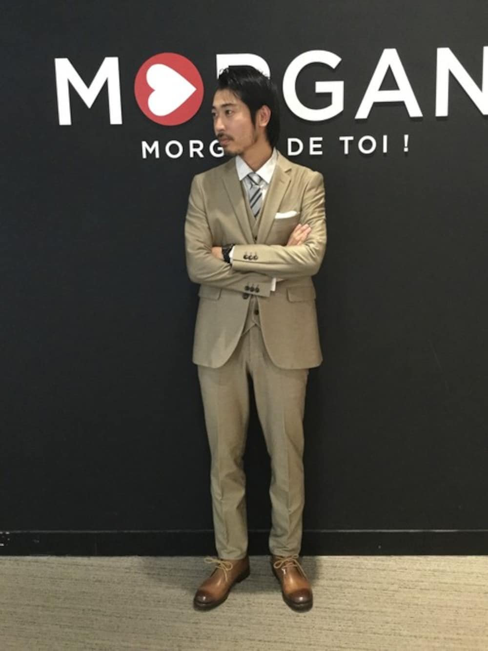 MORGAN コーデュロイセットアップ MORGAN HOMME コーデュロイ セットアップ