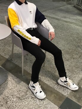 Kouさん(メンズ・174cm)の春コーディネート