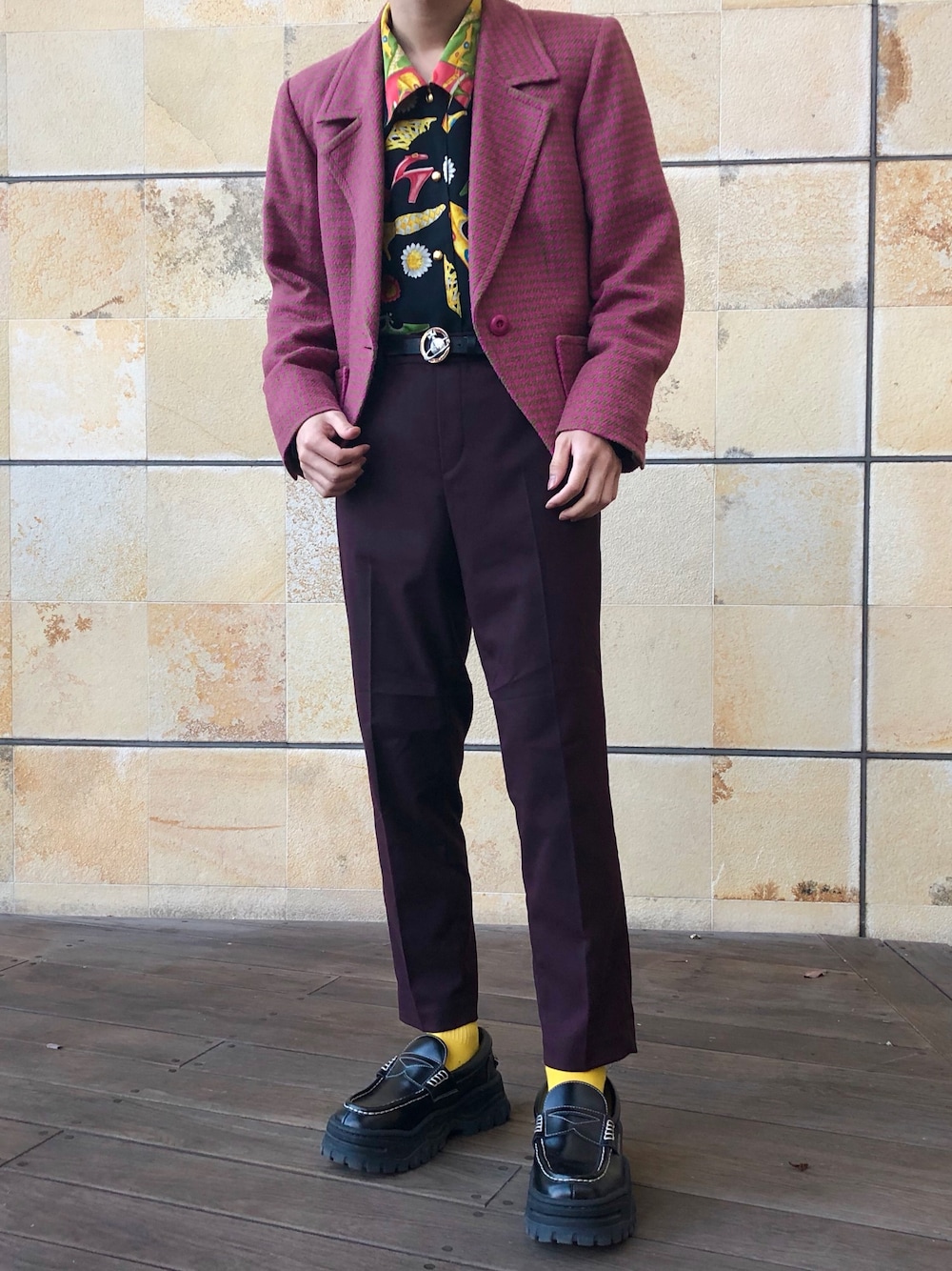 Yves Saint Laurent ピンク テーラードジャケット 36 ピンク系 Saint Laurent(サンローラン) アウター・ジャケット