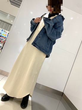 「YARD PLUS（ヤードプリュス）のアイテム（ジャケット/アウター）」を使った、narumin♡さん（レディース・153cm）の冬コーディネート