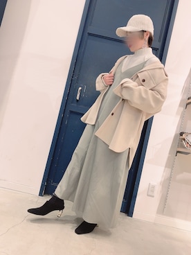 「Auntmaries」｜narumin♡さん（レディース・153cm）の冬コーディネート